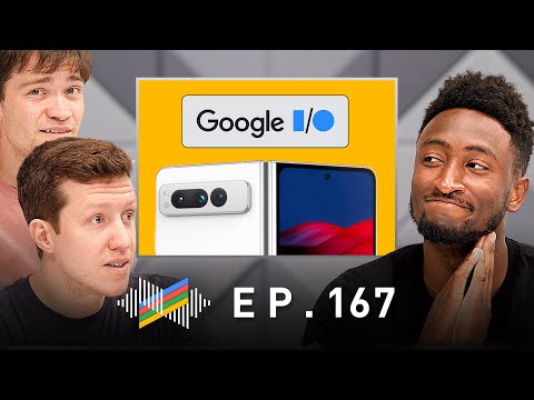 Google I/O: Pixel Fold and Google AI