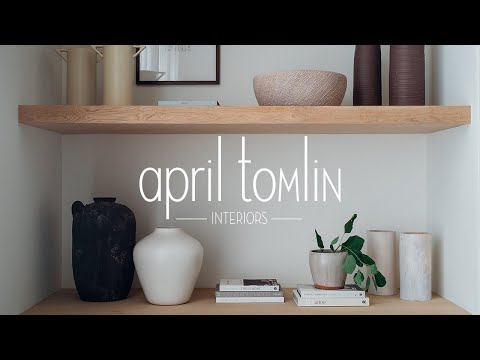 Bookshelf Styling : How to style your bookshelf