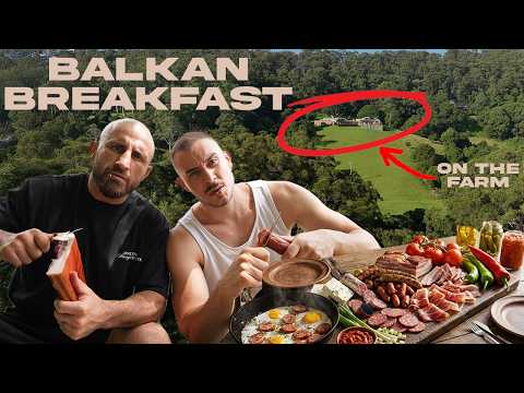 Baby Cows and The REAL Balkan Breakfast