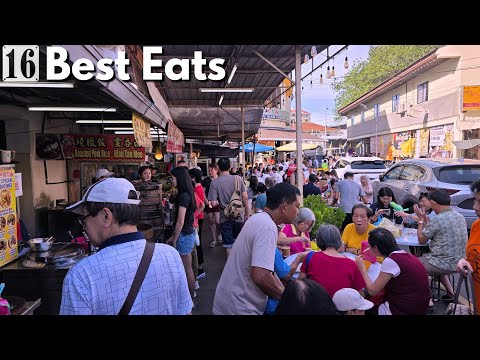 Pulau Tikus Food Hunt: 16 Best Eats – 77 Foodyard + 2 Hidden Gems at Swee Kong!