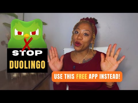 Stop Using Duolingo 🚫 Use This FREE Spanish App Instead