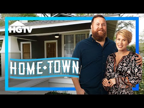 First-Time Owner’s Modern Makeover with an Industrial Touch | Home Town | HGTV