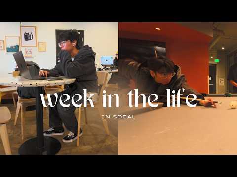 How I Balance Work & Life as a Software Engineer | Week in the Life in SoCal