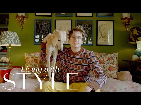 Luke Edward Hall Takes Us Around His Technicolour Cotswolds Cottage | Living with Style