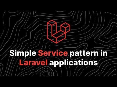 Laravel + Service Pattern + DTOs = ❤️❤️❤️