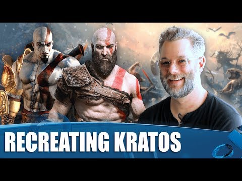 Recreating Kratos - An Hour With God Of War director Cory Barlog