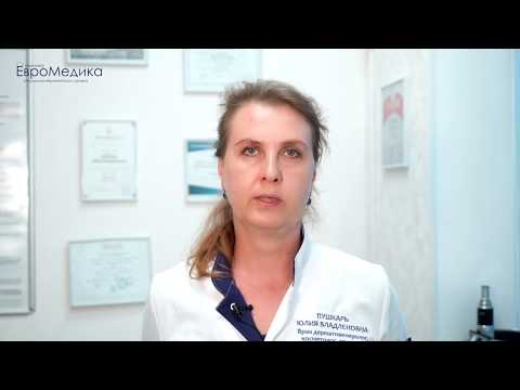 Лечение гипергидроза