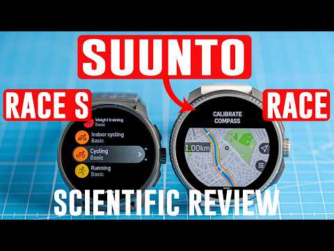 My First Suunto's🤩! Race and Race S - Data-driven Scientific Review 📈
