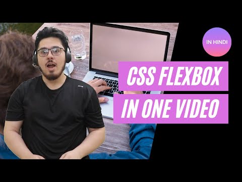 CSS Flexbox Tutorial For Beginners in Hindi 🔥🔥