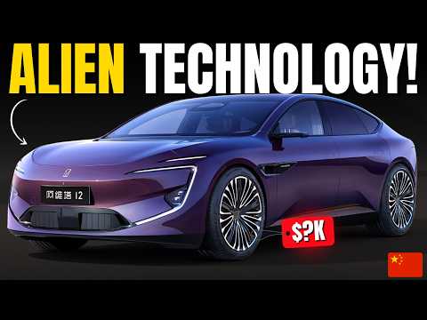 The MOST FUTURISTIC Sedan on Earth | AVATR 12