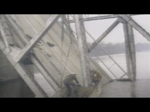 Silver Bridge Disaster Only A Scar Remains 1992 WCHS