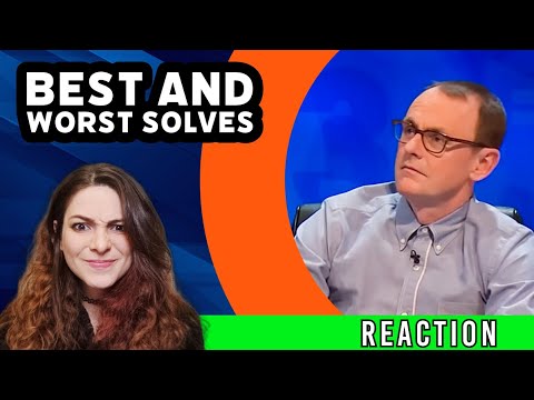 American Reacts - BEST and WORST Solves Ever - Cats Does Countdown