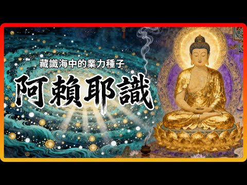 《楞伽經》揭秘:你所有命運的種子,都藏在這顆「阿賴耶識」裡!#佛教故事 #佛法 #修行 #開悟