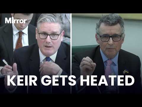 'Are we ready for war?' | Starmer faces tough questions on UK armed forces and energy security