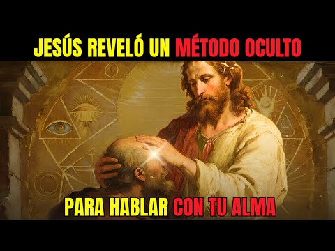 El Método Oculto de Jesús para Hablar con tu Alma Que la Iglesia No Quiere Que Sepas