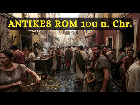 A tour through ancient Rome around 100 AD (AI reconstruction)