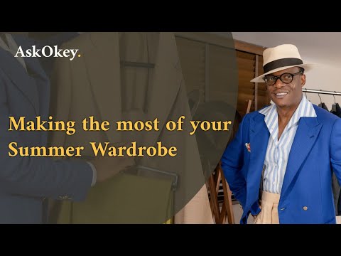 Making the most of your Summer Wardrobe (Bespoke)