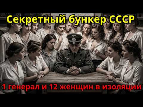 СЕКРЕТНЫЙ БУНКЕР: 1 генерал и 12 женщин изолированы на 3 месяца — что там происходило?