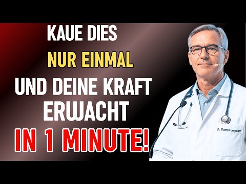 Kaue dieses Gewürz 60 Sekunden lang und entfessle deine verborgene Kraft!