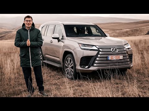 LEXUS LX600! Вы не поверите, но это конкурент Гелендвагену! Тест-драйв и обзор нового Лексус ЛХ600