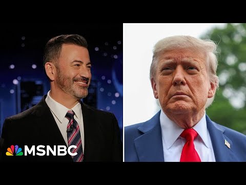 Trump rails against Kimmel's return and makes threat against ABC
