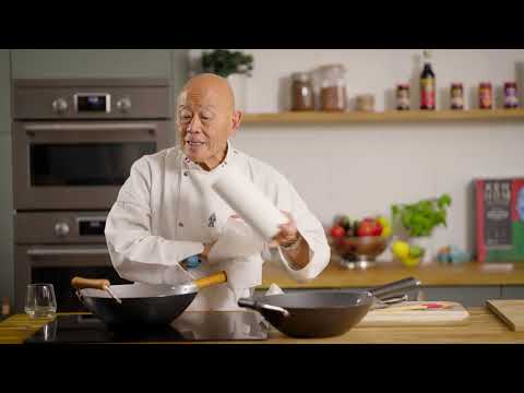 How do you season a wok? | Ken Hom's FAQS