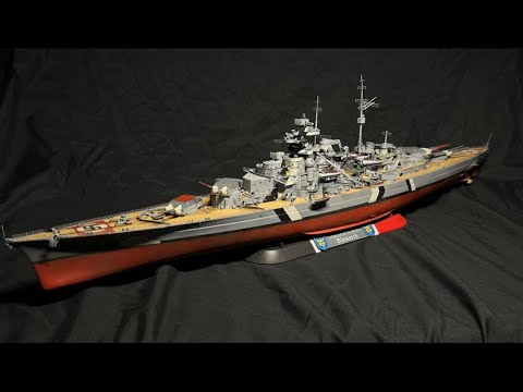 German Battleship Bismarck - Revell 1/350