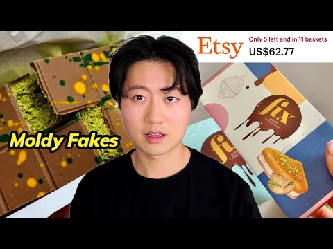 The Dubai Chocolate Craze Is Off The Rails