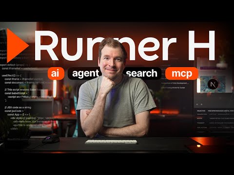 Runner H: The AI agent that can complete real tasks - 1st impression