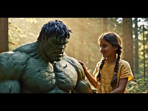 Hulk and the Kidnapped Girl – Epic Forest Battle Against Cat Warriors