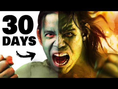 I Transformed Myself Into THE HULK Using VFX