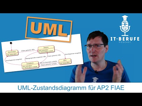 UML-Zustandsdiagramm für Fachinformatiker Anwendungsentwicklung