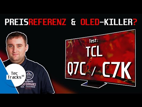 🔥 PRICE REFERENCE & OLED killer? 🧐 | TCL Q7C / C7K Mini LED 4K TV 2025 in TEST!
