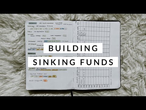How To Set Up Sinking Funds | Financial Goal Setting | Aja Dang