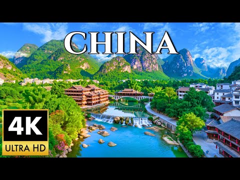 4K WONDER OF CHINA | Where Sacred Peaks, Ice Cities &amp; Colorful Deserts Don’t Look Real