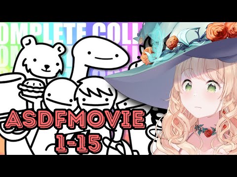 THESE ARE HILARIOUS!! | ASDFMovie Vtuber React!
