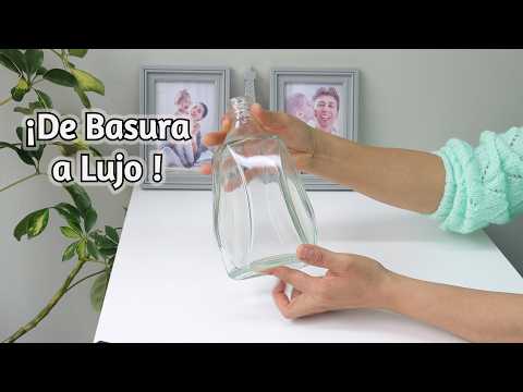 De Basura a Tesoro! Inteligentes Transformaciones de Botellas de Vidrio