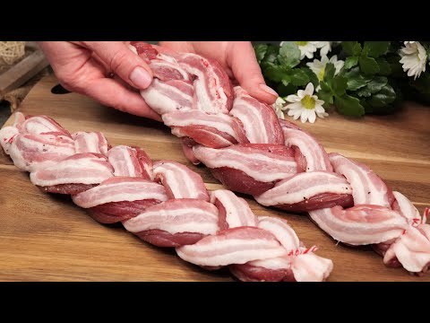 A genius trick that will change the way you cook pork 💯