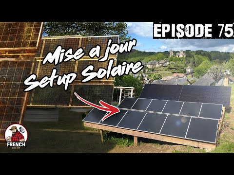 🦇 Rénovation d'une maison abandonnée - EP75 - MAJ setup solaire.