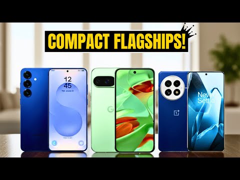 Top 6 Best Compact Smartphones 2025 | SMALL But POWERFUL Phones Ranked