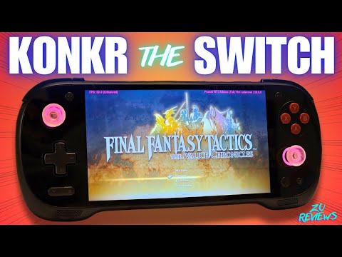 How Does the Konkr Pocket Fit Run Switch Games? (Spoiler: Shockingly Well)