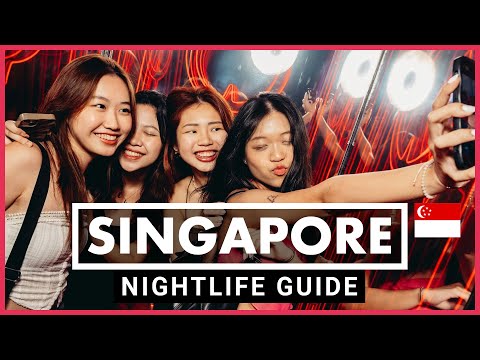 Singapore Nightlife Guide: TOP 30 Bars, Rooftops, Speakeasies & Clubs