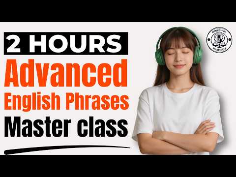 Stop Translating! Think in English with These Advanced Expressions | English Podcast