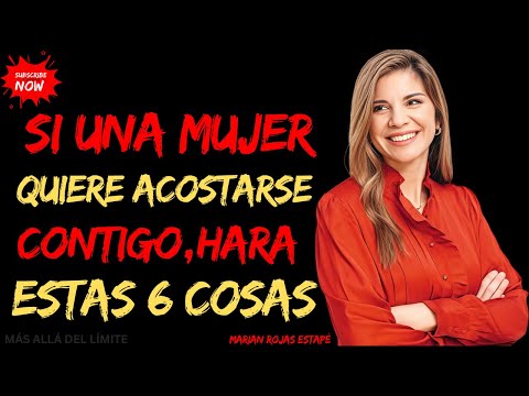 Si una Mujer QUIERE INTIMIDAD Contigo, SIEMPRE Hará Esto | Señales Psicológicas Claras