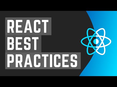 4 React Best Practices That Will Make You A PRO
