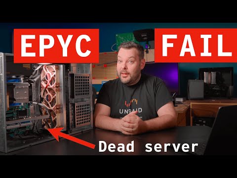 EPYC FAIL - My Epyc homelab server is DEAD