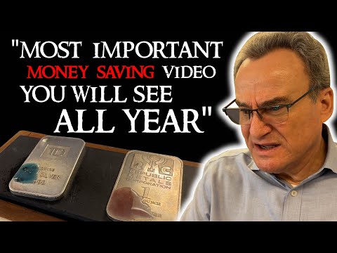 Dealer EXPOSES Fake Silver Scam (All Silver Tests Revealed)