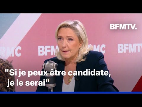 Présidentielle, budget, agression de Jordan Bardella...L'interview de Marine Le Pen en intégralité