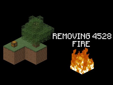 Impossible Skyblock | End Arc | Fire Clearing For 20 Hours | !whatsthis !membergoal