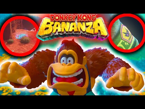 Everything You Missed From Donkey Kong BANANZA!